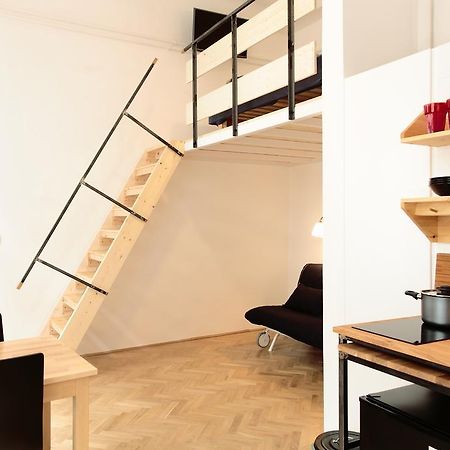 Maverick Apartments Boedapest Kamer foto