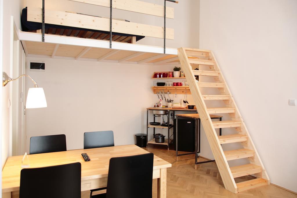 Maverick Apartments Boedapest Kamer foto