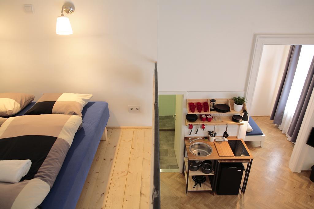 Maverick Apartments Boedapest Kamer foto