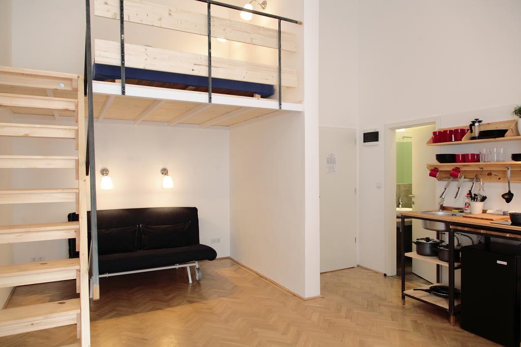 Maverick Apartments Boedapest Kamer foto