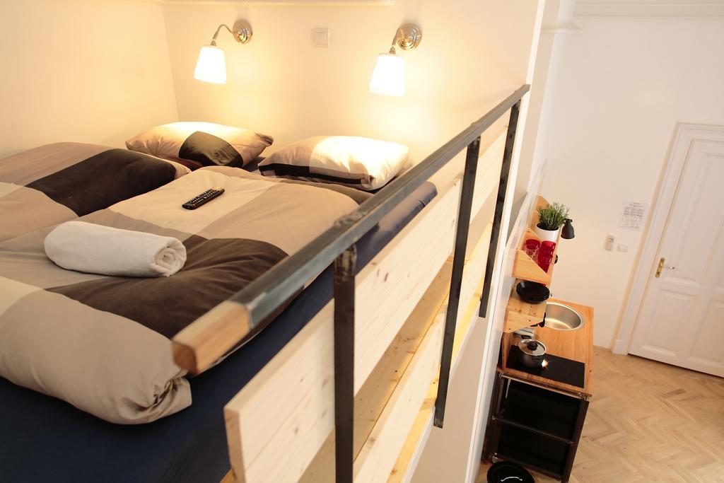 Maverick Apartments Boedapest Kamer foto