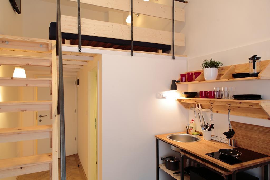 Maverick Apartments Boedapest Kamer foto
