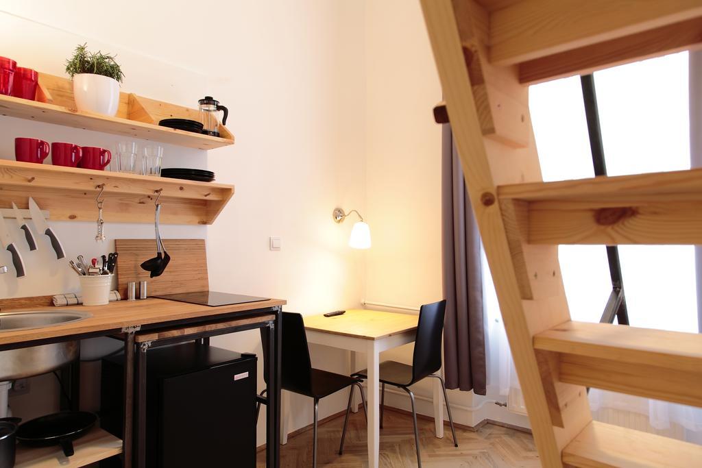 Maverick Apartments Boedapest Kamer foto